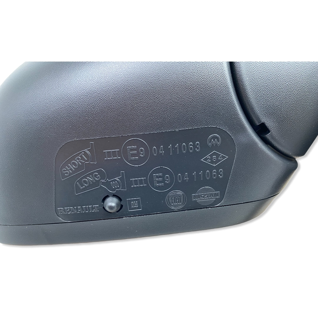 Pièce d'origine Rétroviseur droit pour Renault Trafic III Opel Vivaro Fiat Talento 963019124R