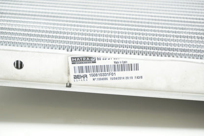 Pièce d'origine Radiateur moteur pour Renault Espace III Avantime 7711135792