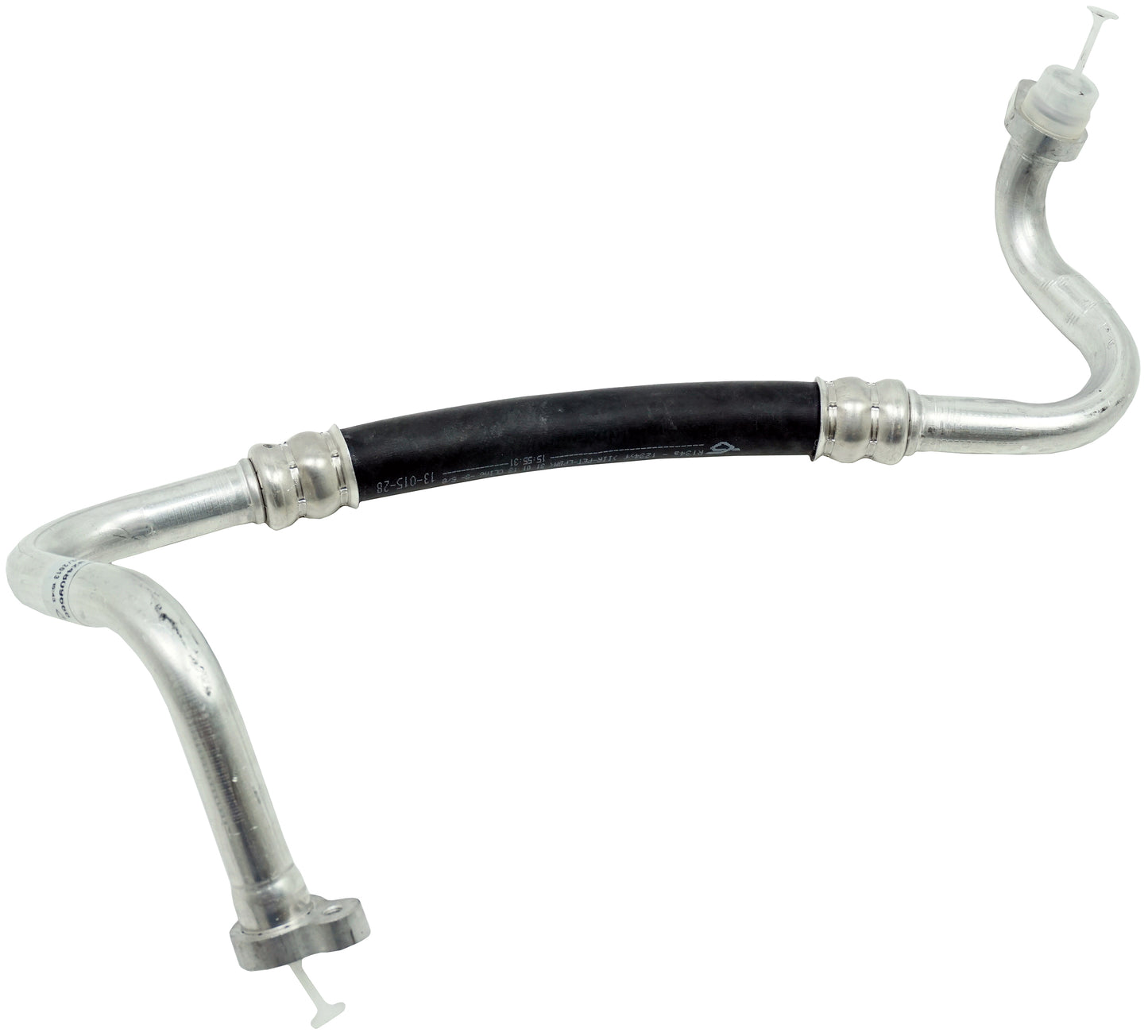 Pièce d'origine Tuyau de climatisation pour Renault Clio IV Captur I 924809666R
