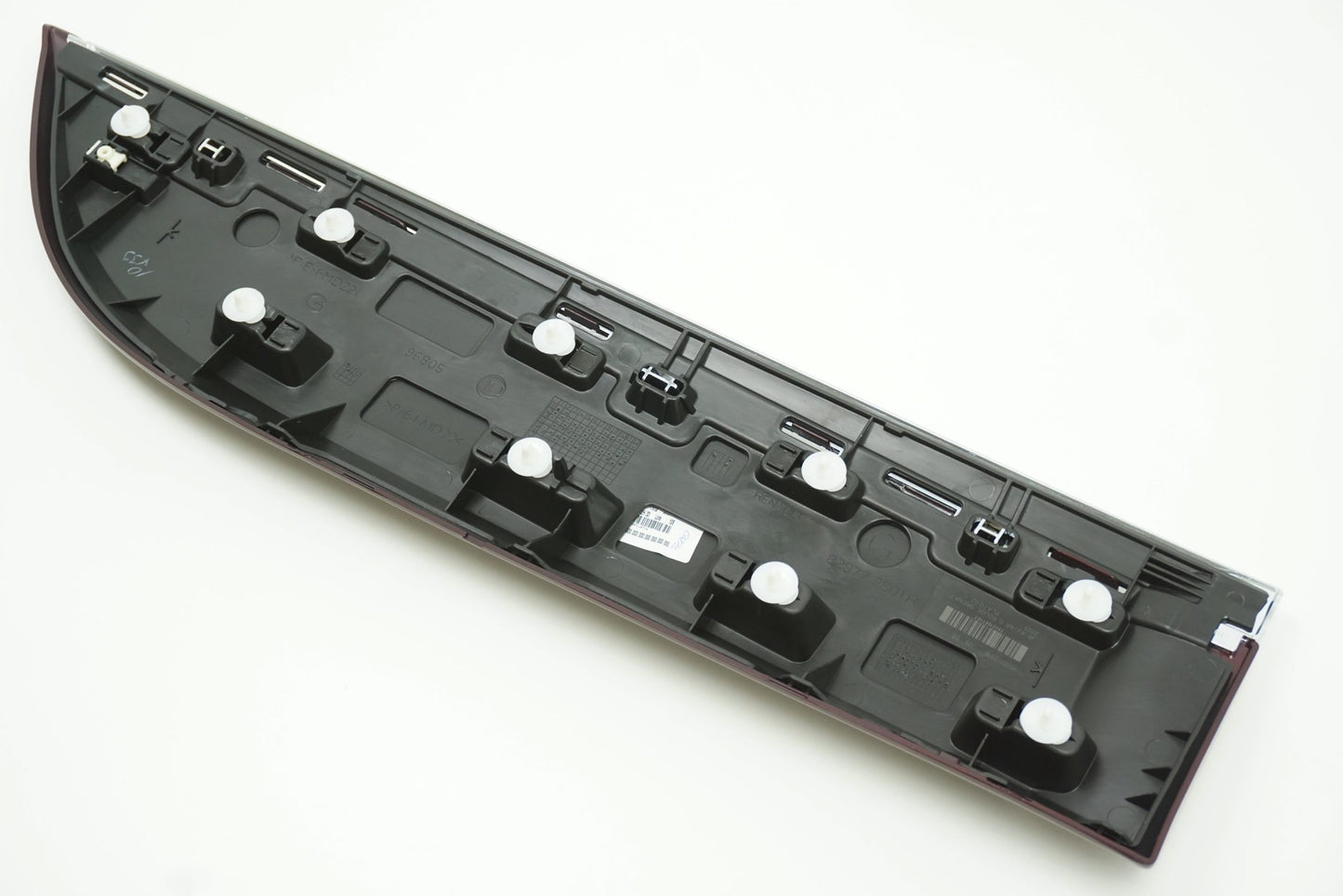 Pièce d'origine Baguette de porte arrière gauche pour Renault Scenic III 828772501R