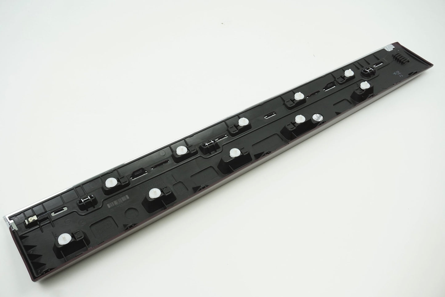 Pièce d'origine Baguette de porte avant gauche pour Renault Scenic III 808772735R