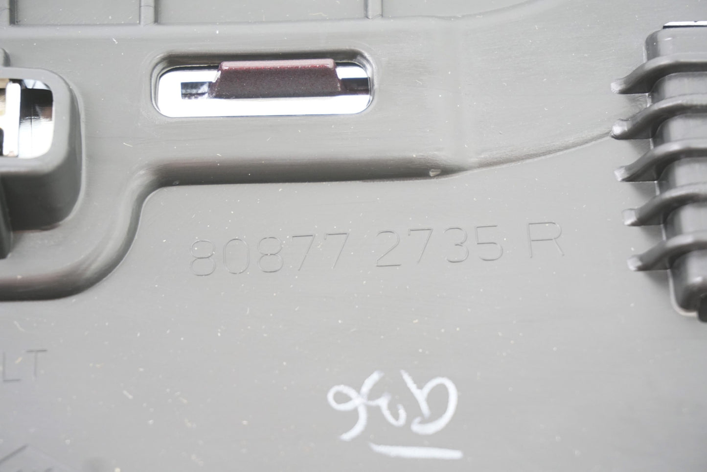 Pièce d'origine Baguette de porte avant gauche pour Renault Scenic III 808772735R