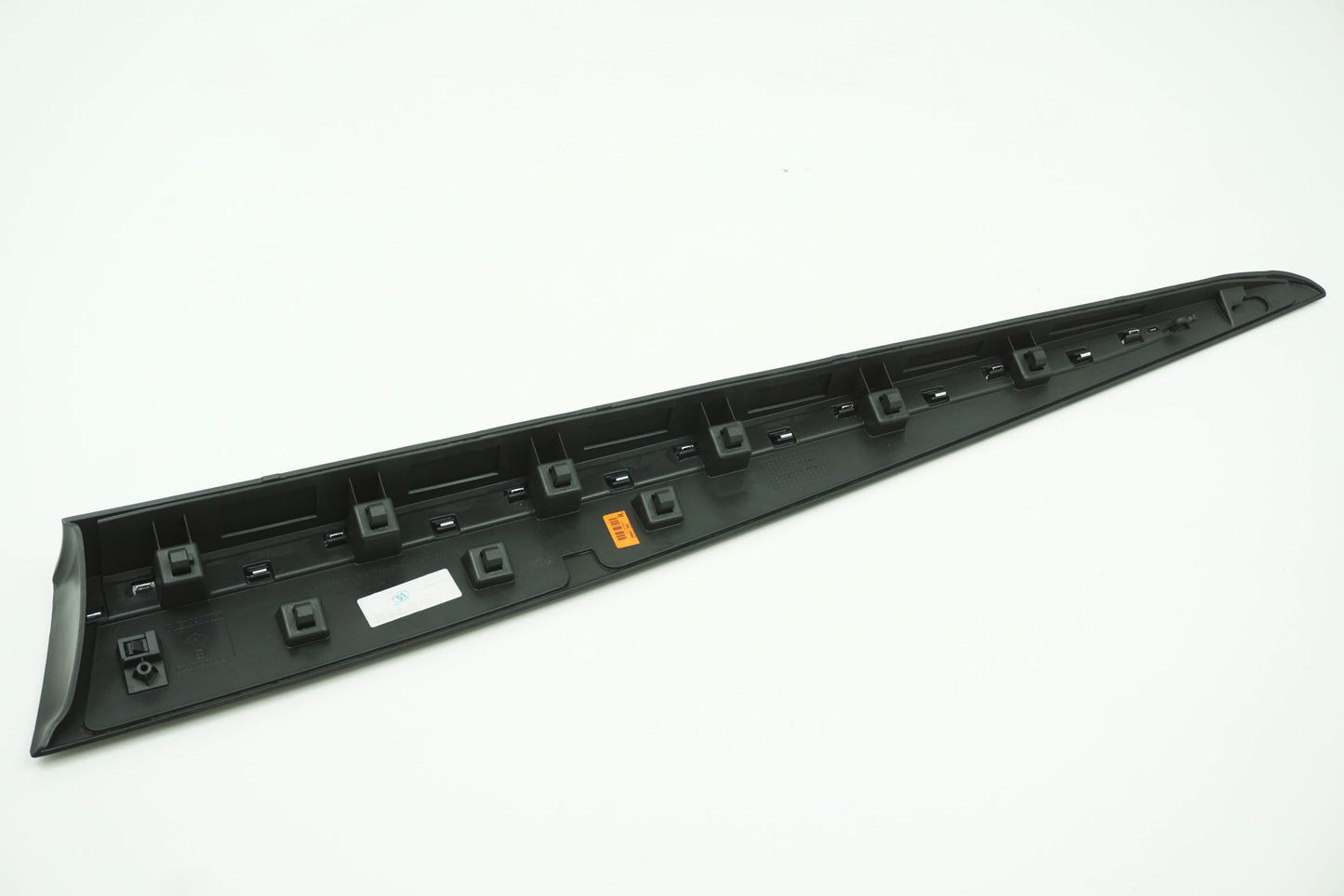 Pièce d'origine Baguette de porte avant droite pour Renault Clio IV 801865598R
