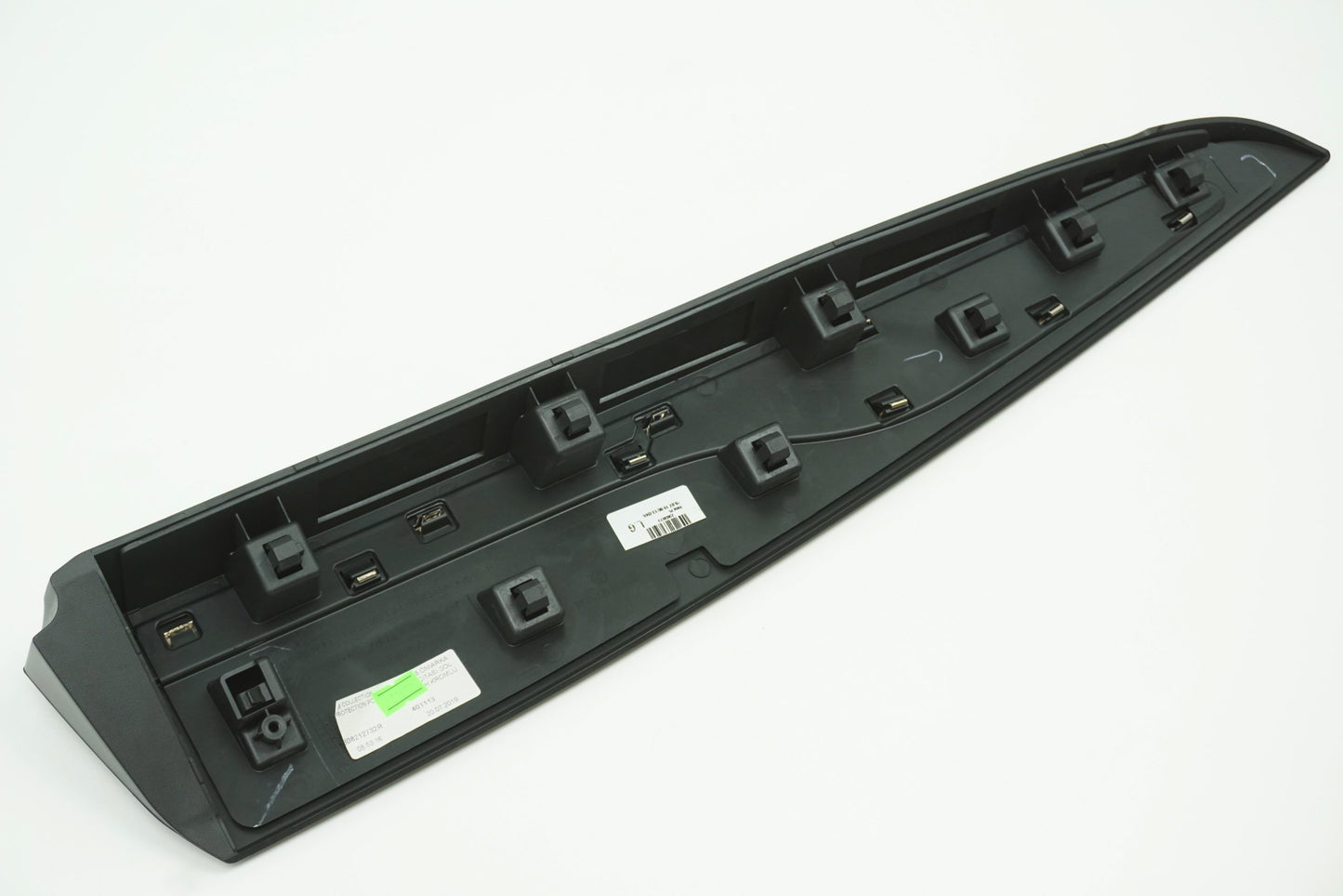 Pièce d'origine Baguette de porte arrière gauche pour Renault Clio IV 828772096R