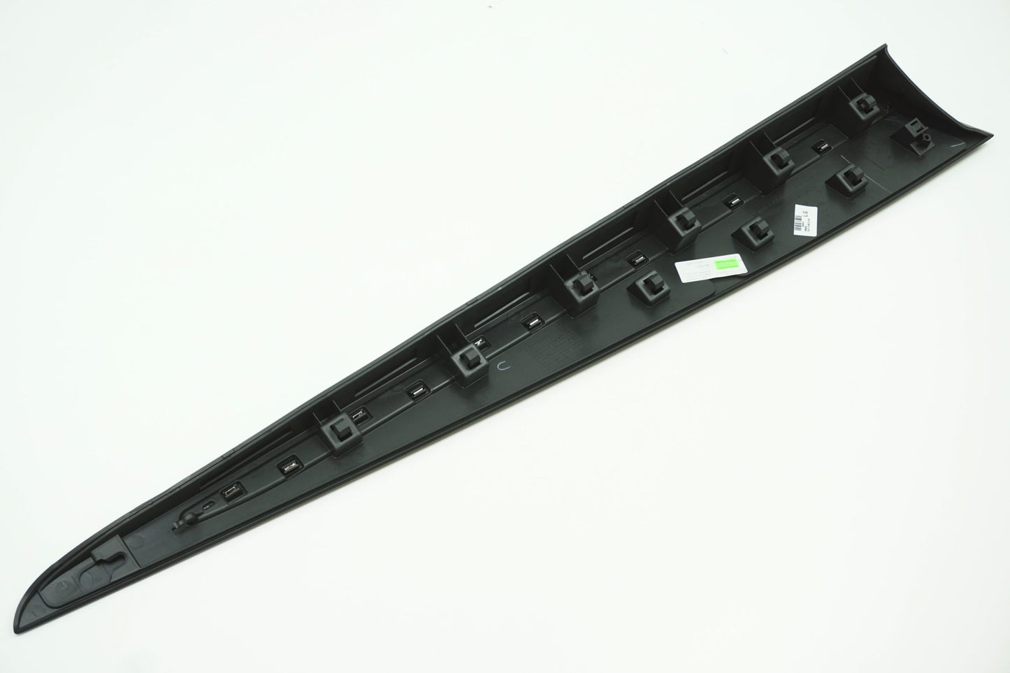 Pièce d'origine Baguette de porte avant gauche pour Renault Clio IV 808777693R