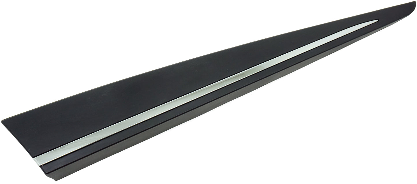 Pièce d'origine Baguette de porte avant droite pour Renault Clio IV 801865598R