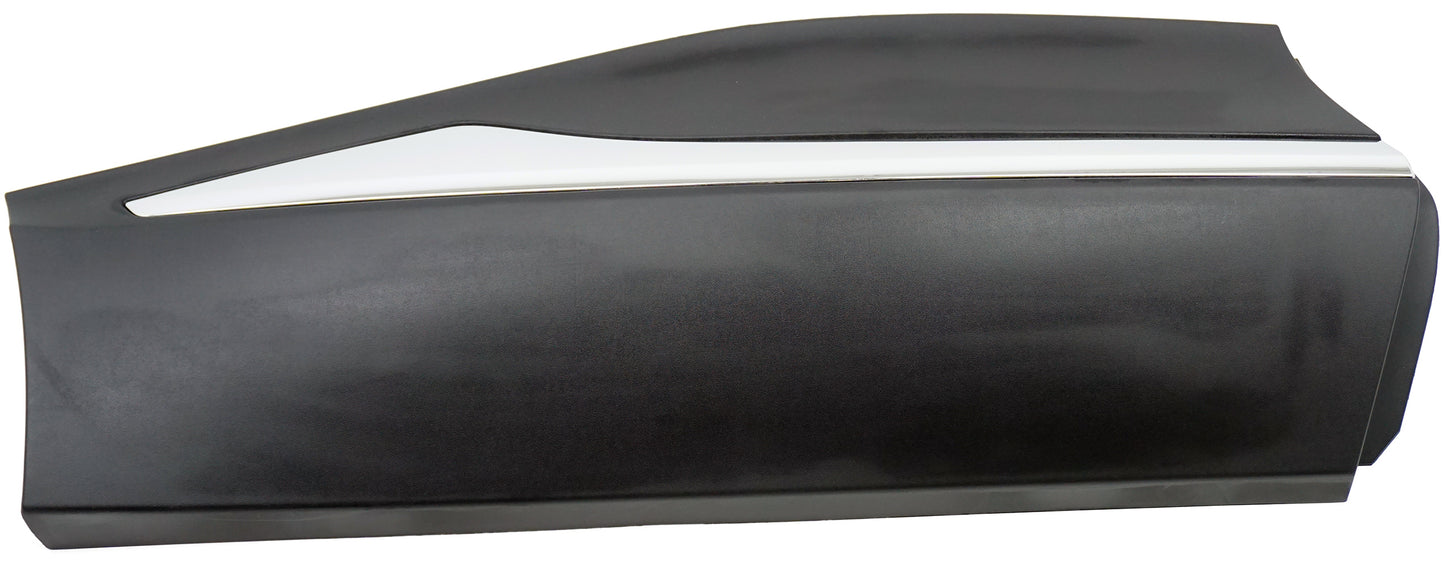Pièce d'origine Baguette de porte arrière droite pour Renault Captur 828763777R