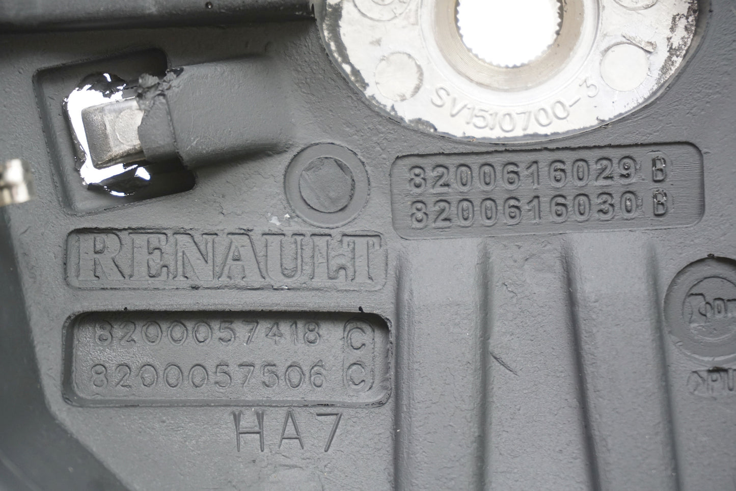 Nouveau volant pour Renault Clio III 8200213130