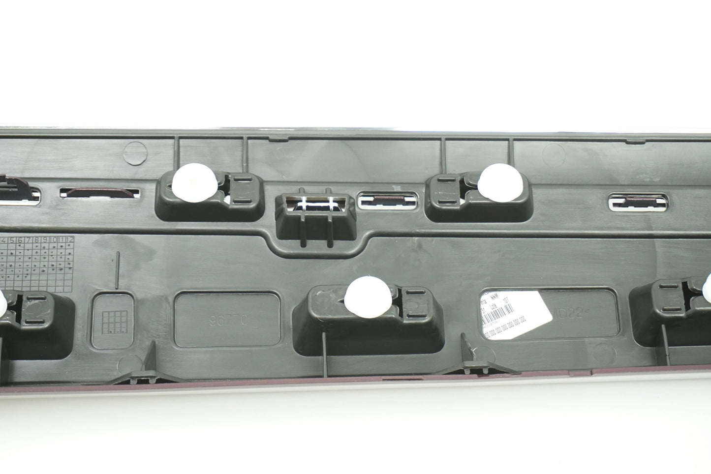 Baguette de porte avant gauche pour Renault Scenic III 808772725R