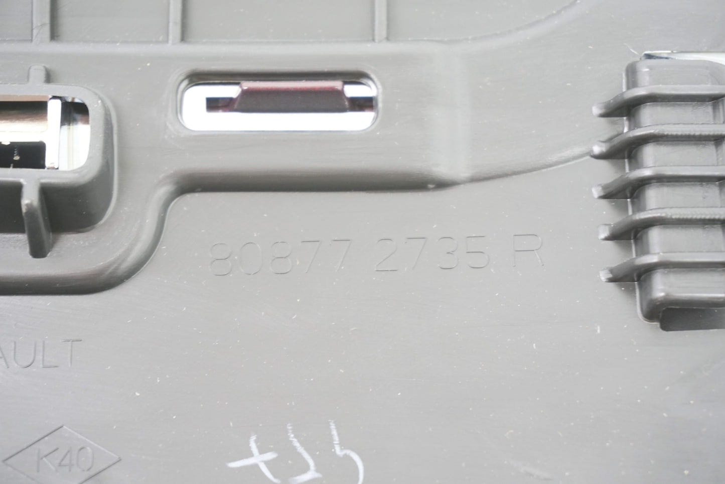 Baguette de porte avant gauche pour Renault Scenic III 808772725R