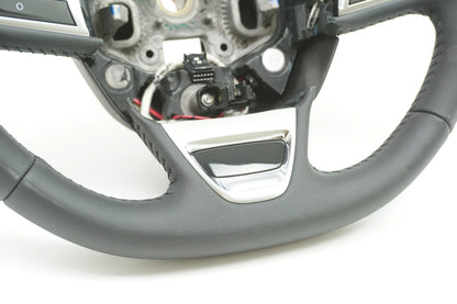 Volant en cuir pour Renault Megane IV Scenic IV 484003557R