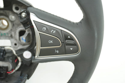 Volant en cuir pour Renault Megane IV Scenic IV 484003557R