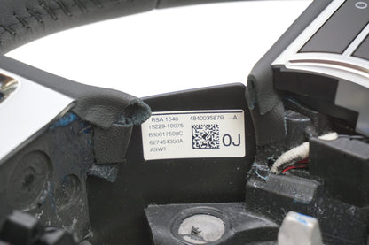 Volant en cuir pour Renault Megane IV Scenic IV 484003557R