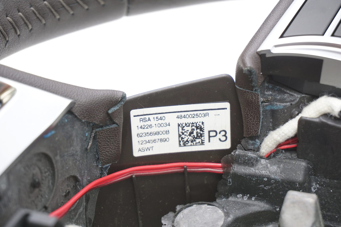 Volant pour Renault Espace V 484005023R