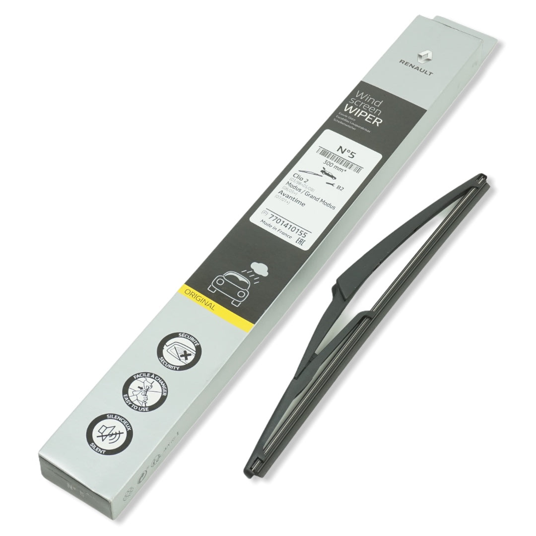Balai d'essuie-glace arrière 300 mm pour Renault Modus Clio III