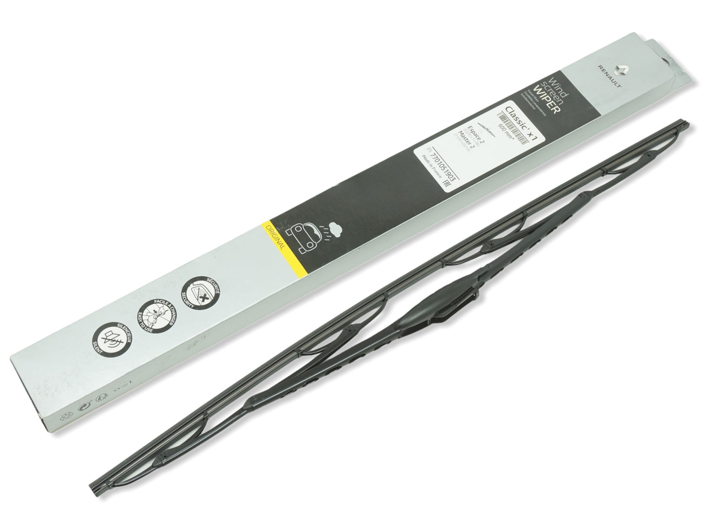 Balai d'essuie-glace avant 650 mm pour Renault Espace IV Master III
