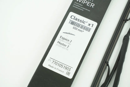 Balai d'essuie-glace avant 650 mm pour Renault Espace IV Master III
