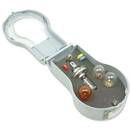 Boîte d'ampoules H4 pour Dacia Sandero Logan Lodgy