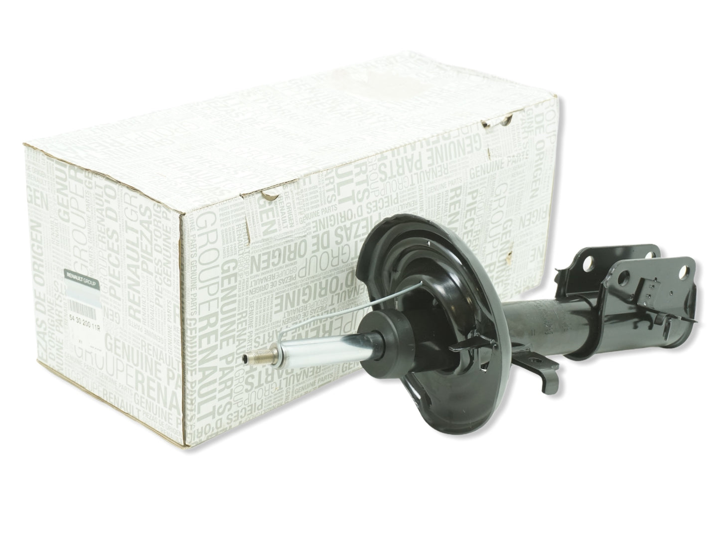 Pare-chocs avant pour Renault Laguna III 620220011R