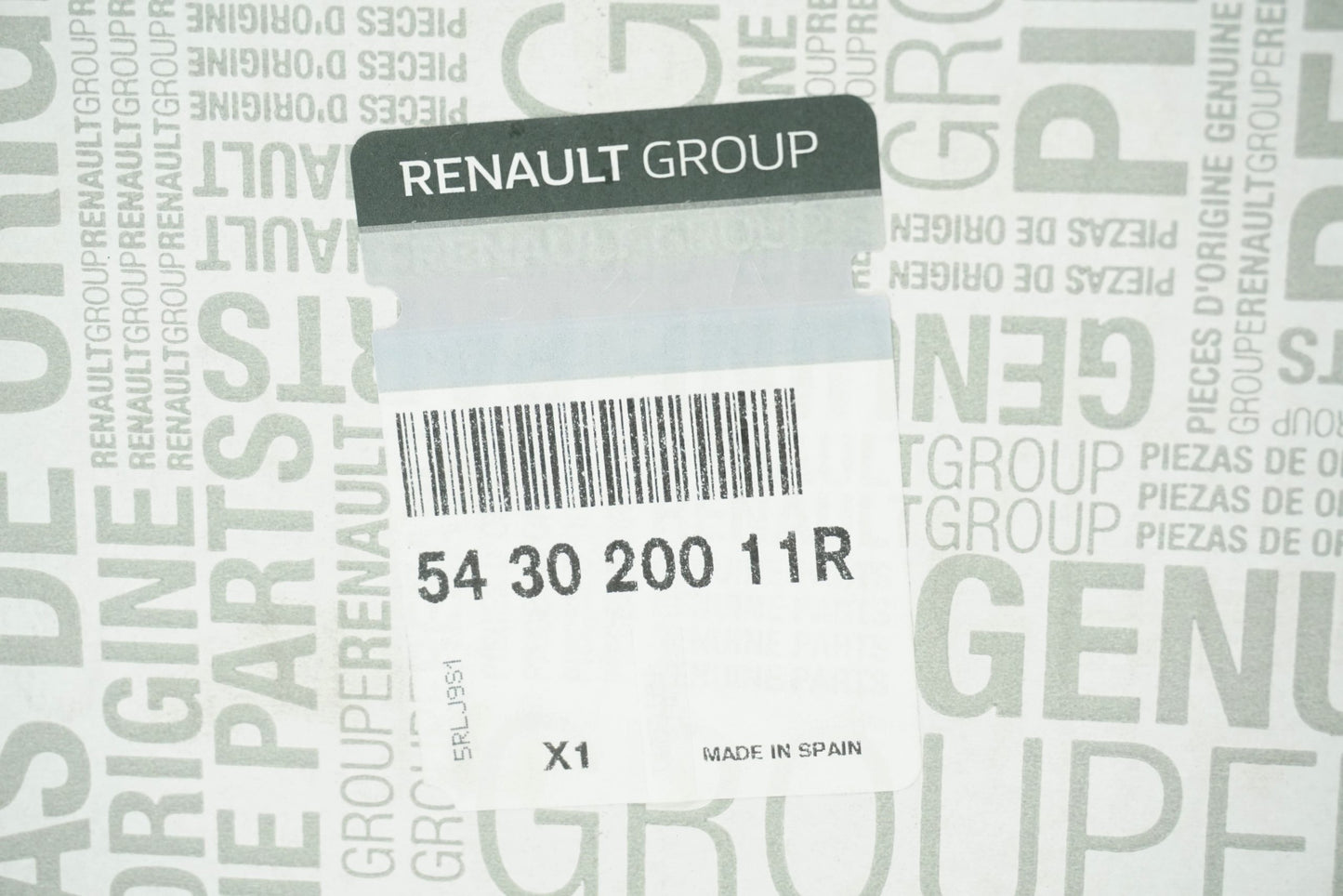 Pare-chocs avant pour Renault Laguna III 620220011R