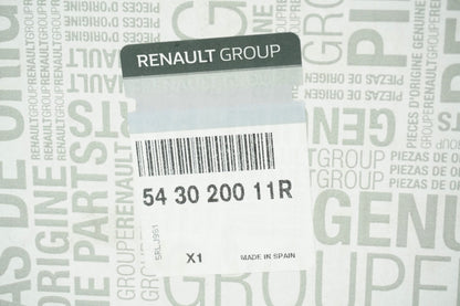Pare-chocs avant pour Renault Laguna III 620220011R