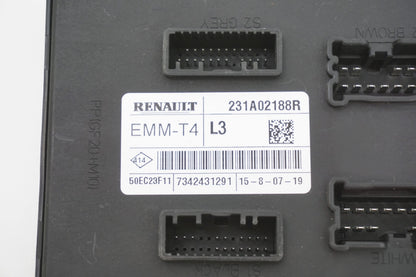 Nouveau module de calculateur PM4-T4 pour Renault Clio IV Trafic III Captur I 231A07458R