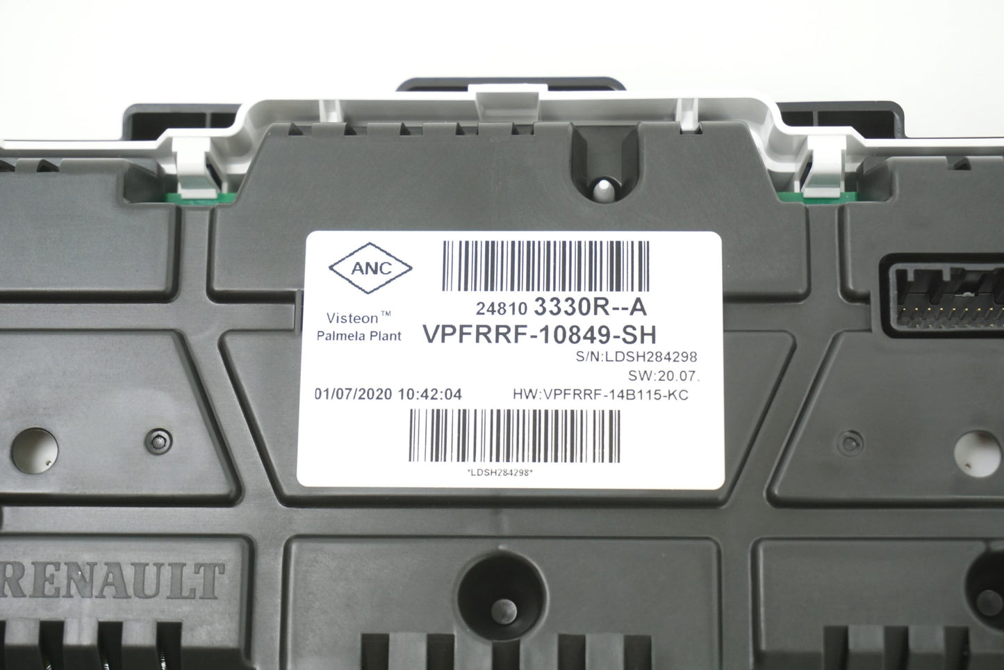 Nouveau combiné d'instruments / compteur pour Renault Trafic III 248107936R...
