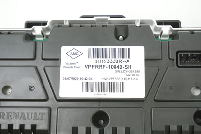 Nouveau combiné d'instruments / compteur pour Renault Trafic III 248107936R...