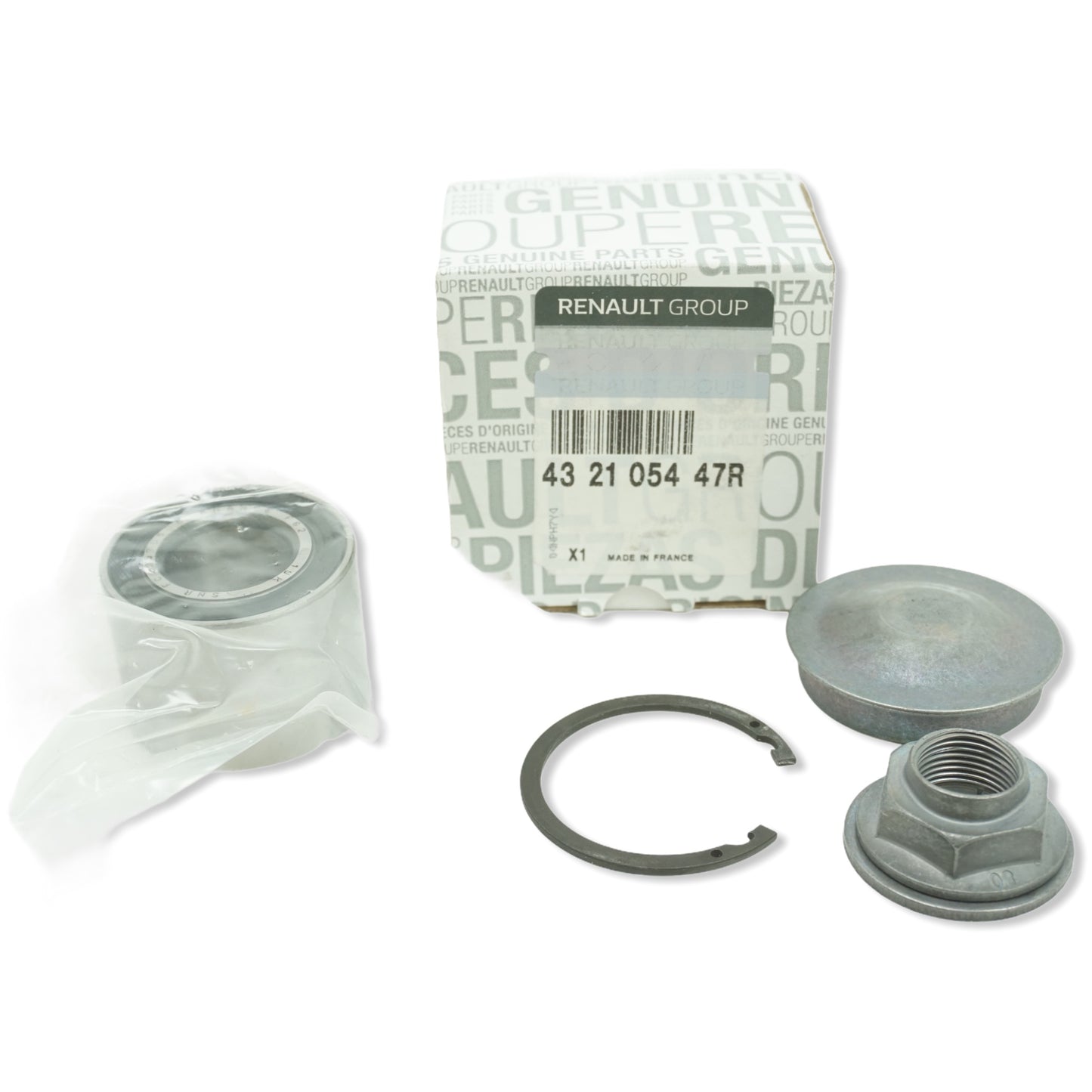 Nouveau roulement de roue arrière pour Renault Clio IV 432104147R