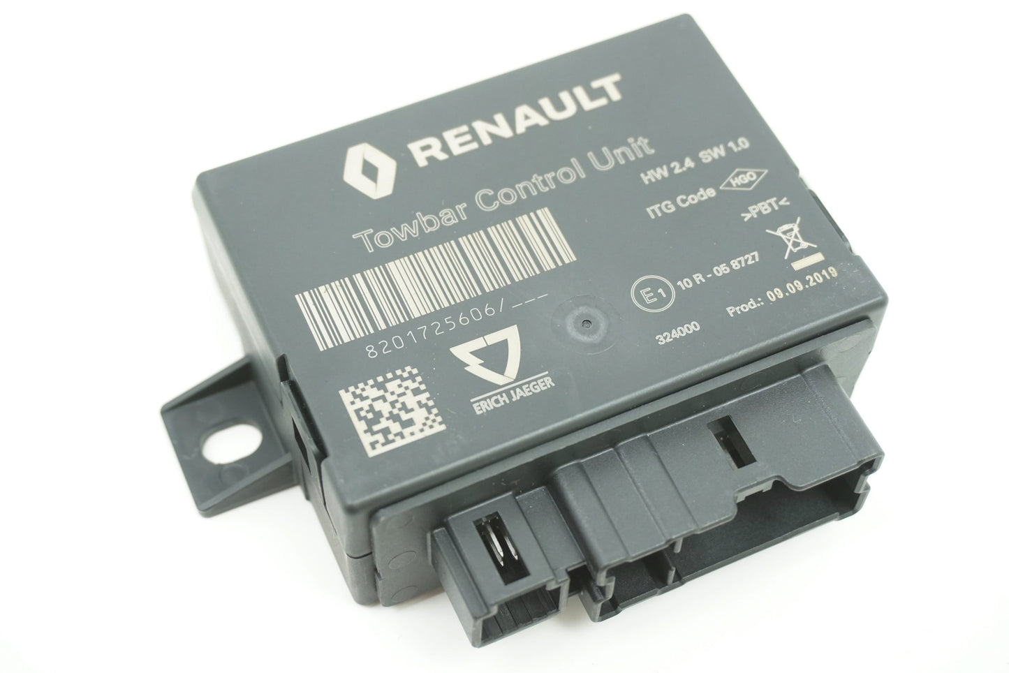 Nouveau module d'attelage pour Renault Captur II 8201725435