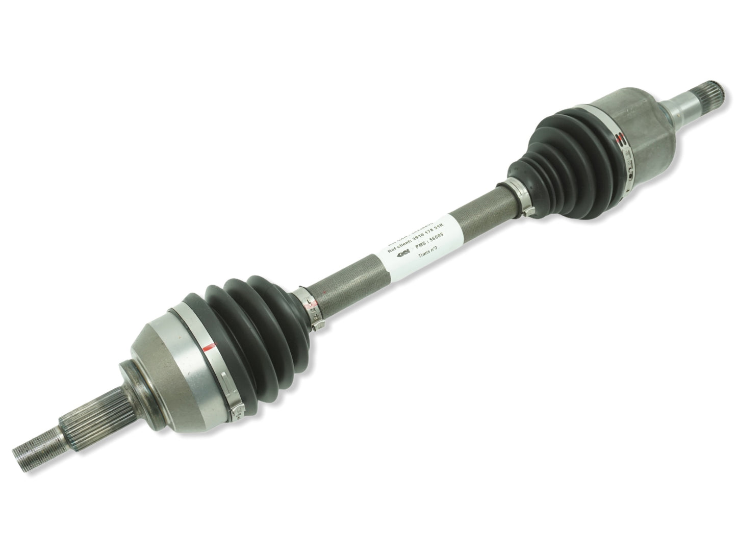 Nouvel arbre de transmission gauche pour Renault Trafic III 391017831R