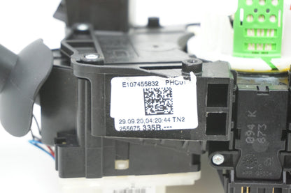 Commodo d'essuie-glace / commutateur neuf Airbag pour Renault 255403583R