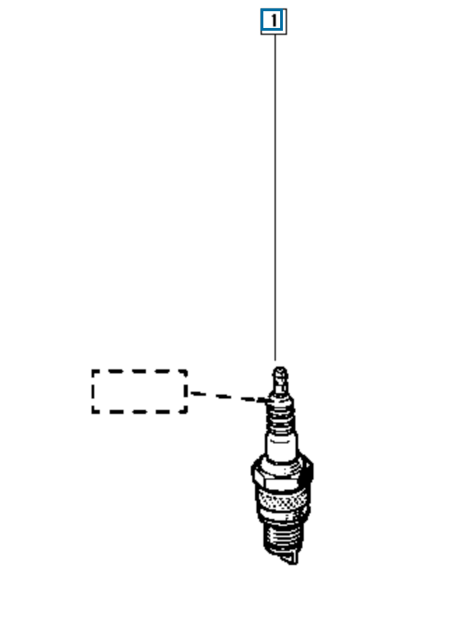 Bougies d'allumage pour Renault Clio Twingo II 7700500172