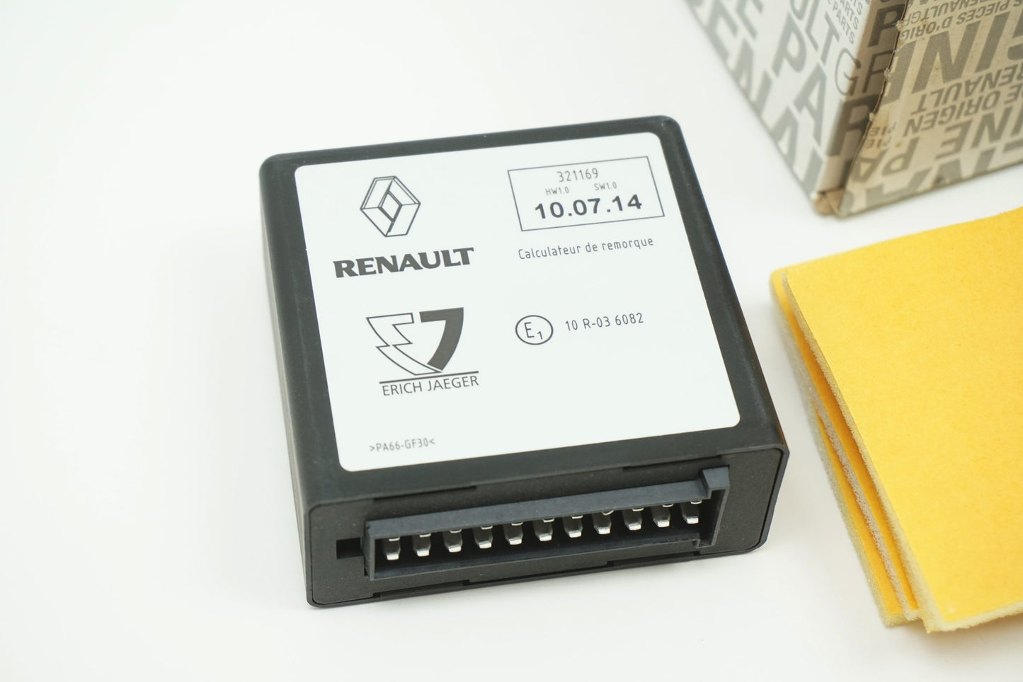 Faisceau d'attelage 13 broches pour Renault Master III 8201436906