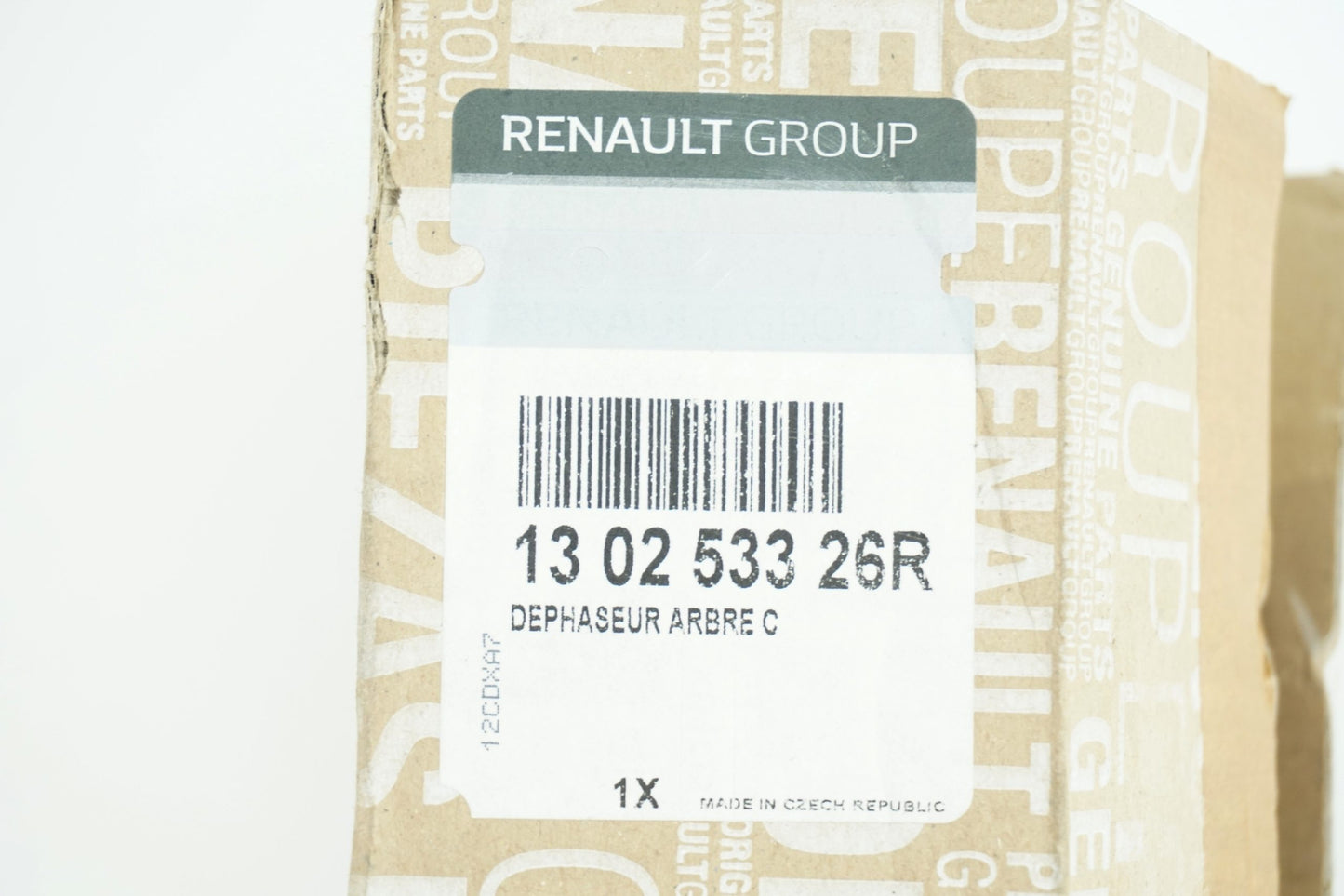 Capteur de pression d'admission 1.2 pour Renault Dacia 8200216503