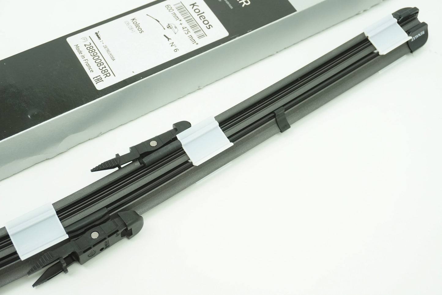 Balais d'essuie-glace 650/475 mm pour Renault Scenic III