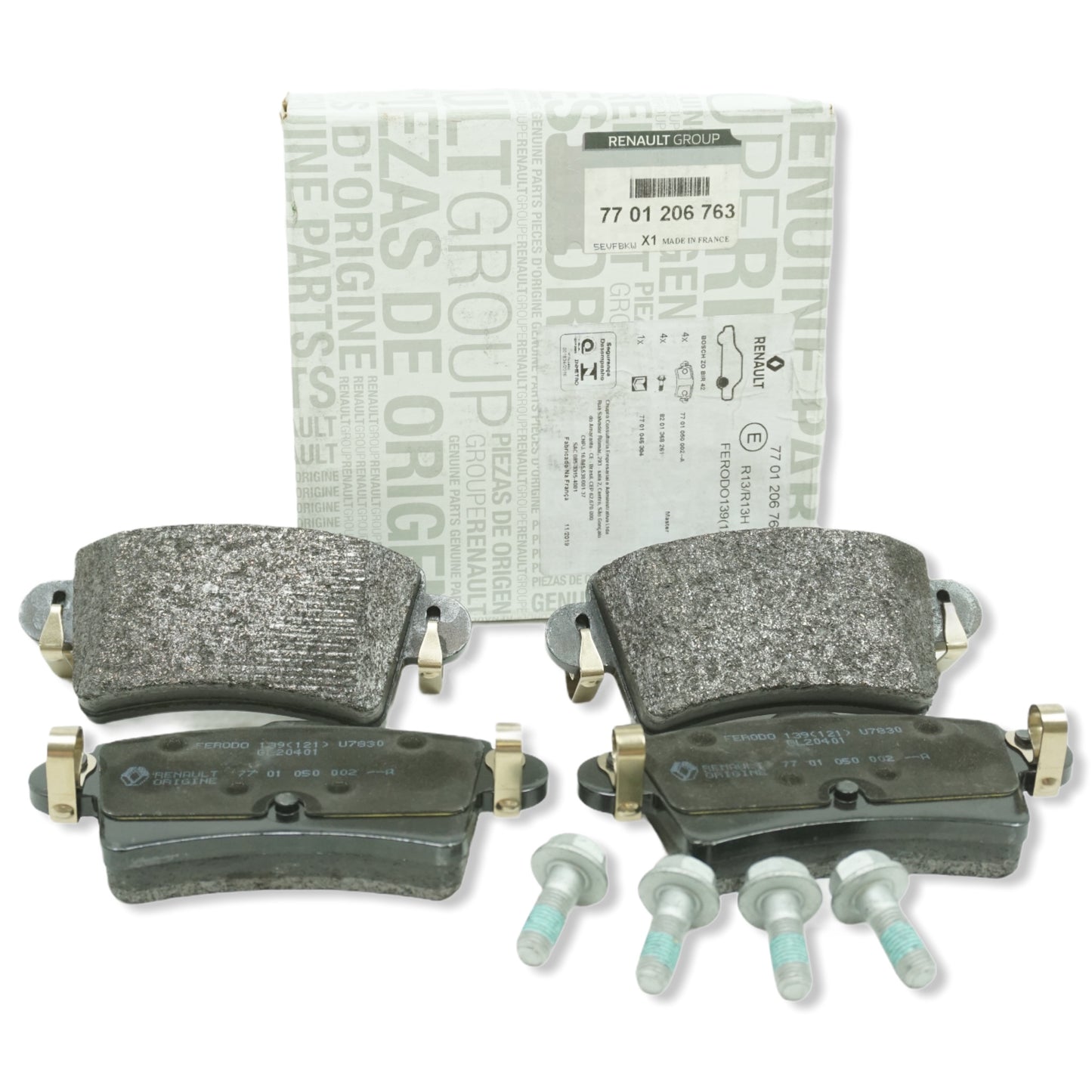 Disques de frein avant pour Renault Master III 7701209703