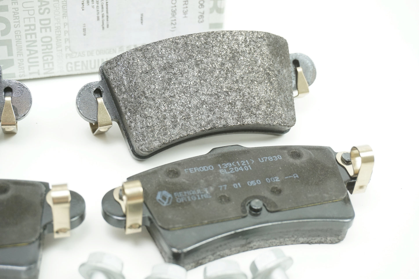 Disques de frein avant pour Renault Master III 7701209703