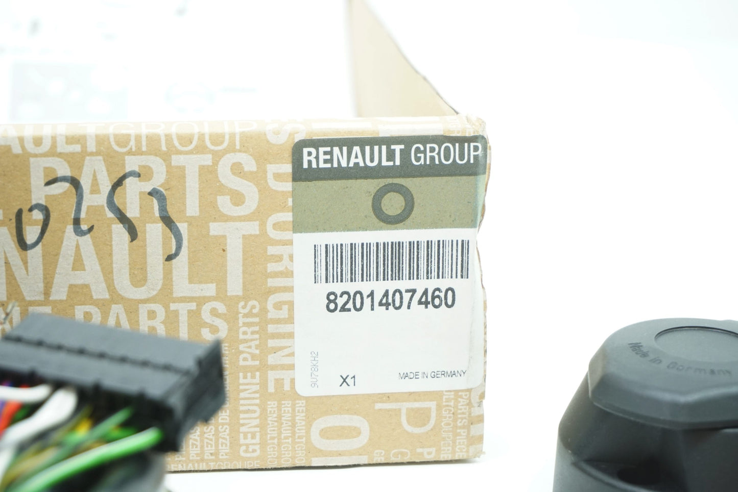 Neu Faisceau d'attelage 13 broches pour Renault Trafic III Nissan Primastar Opel Vivaro I