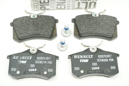 Plaquettes de frein arrière pour Renault Megane III 8201026330