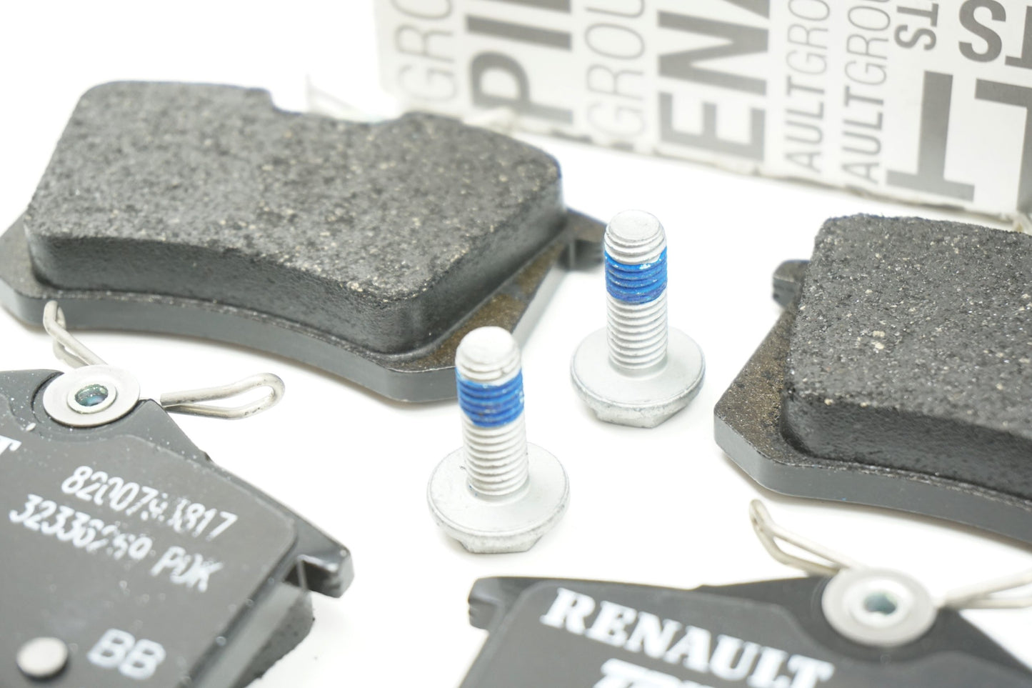 Plaquettes de frein arrière pour Renault Megane III 8201026330