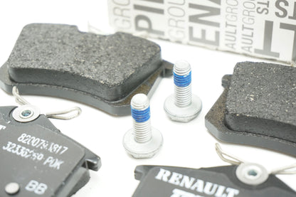 Plaquettes de frein arrière pour Renault Megane III 8201026330
