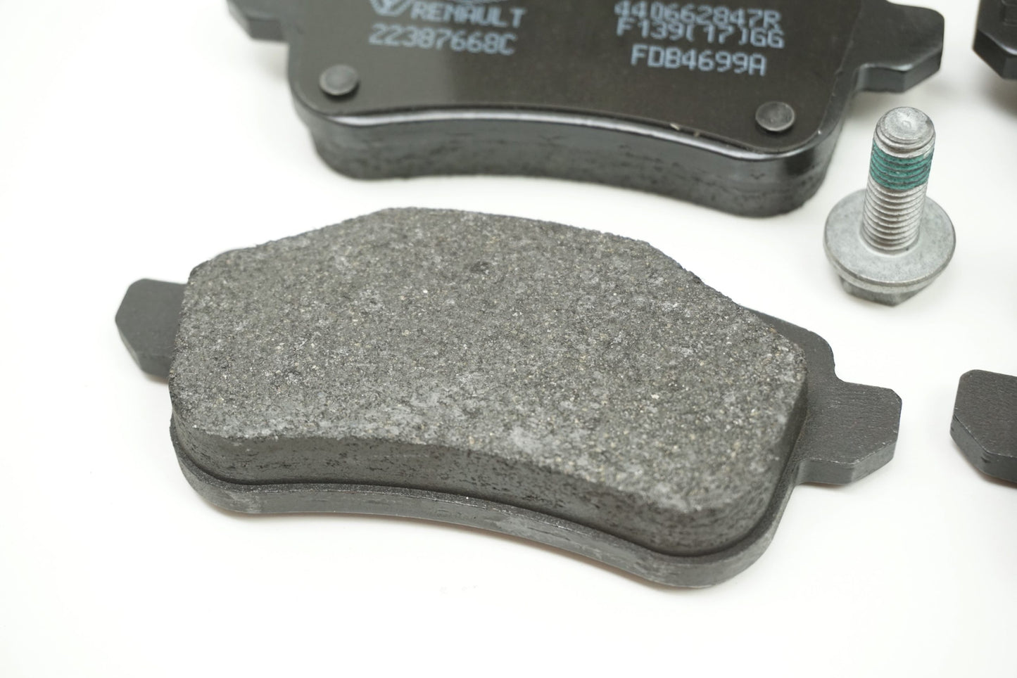 Plaquettes de frein arrière pour Renault Espace Talisman 440603393R