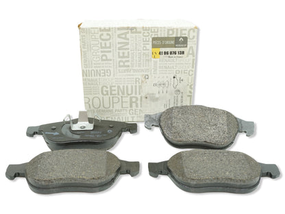 Plaquettes de frein avant pour Renault Laguna III 410605961R