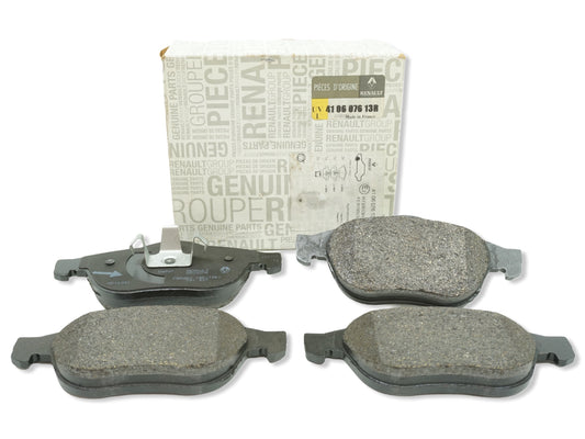Plaquettes de frein avant pour Renault Laguna III 410605961R