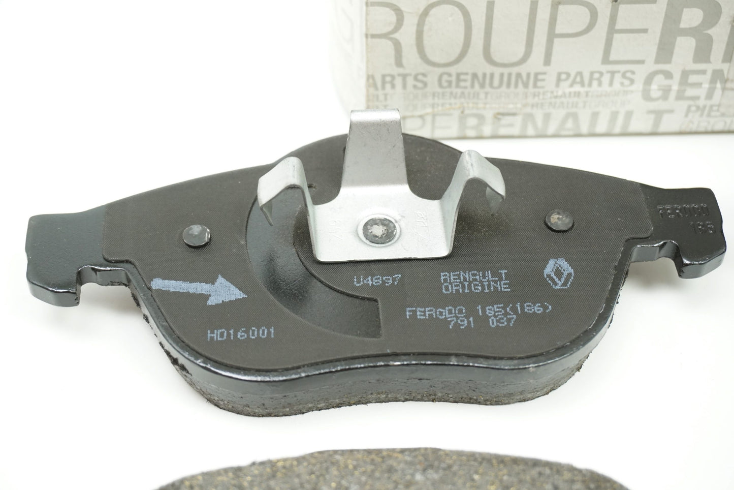 Plaquettes de frein avant pour Renault Laguna III 410605961R
