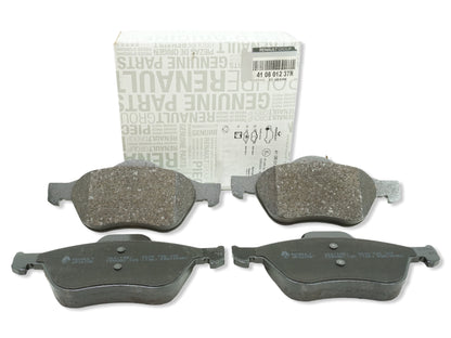 Plaquettes de frein avant pour Renault Clio IV Megane 410602581R