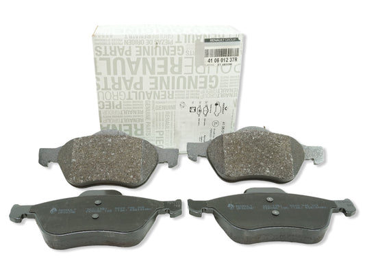 Plaquettes de frein avant pour Renault Clio IV Megane 410602581R