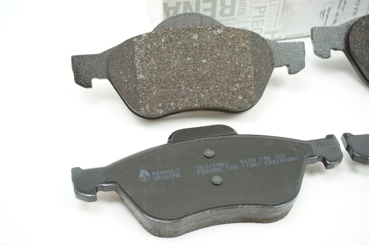 Plaquettes de frein avant pour Renault Clio IV Megane 410602581R