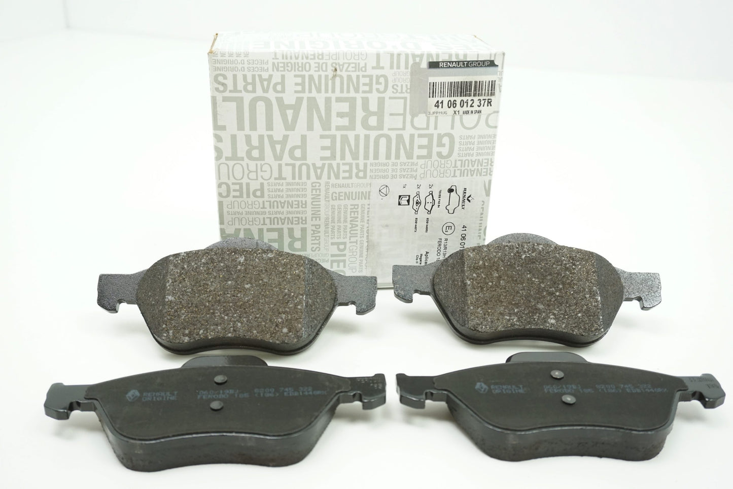 Plaquettes de frein avant pour Renault Clio IV Megane 410602581R